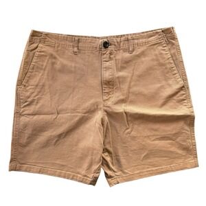 Voyager 38 Tan‎ 7" Flat Front Men's Short